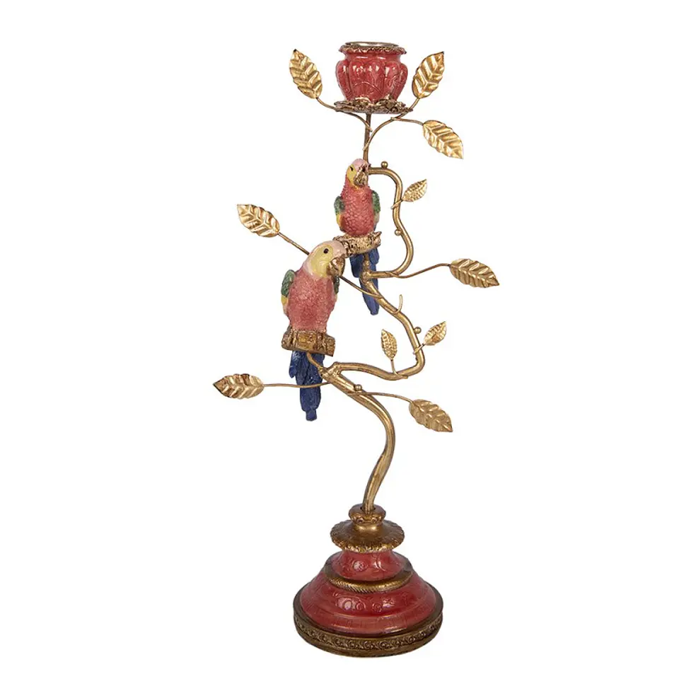 Candelabro Birds 33cm 1