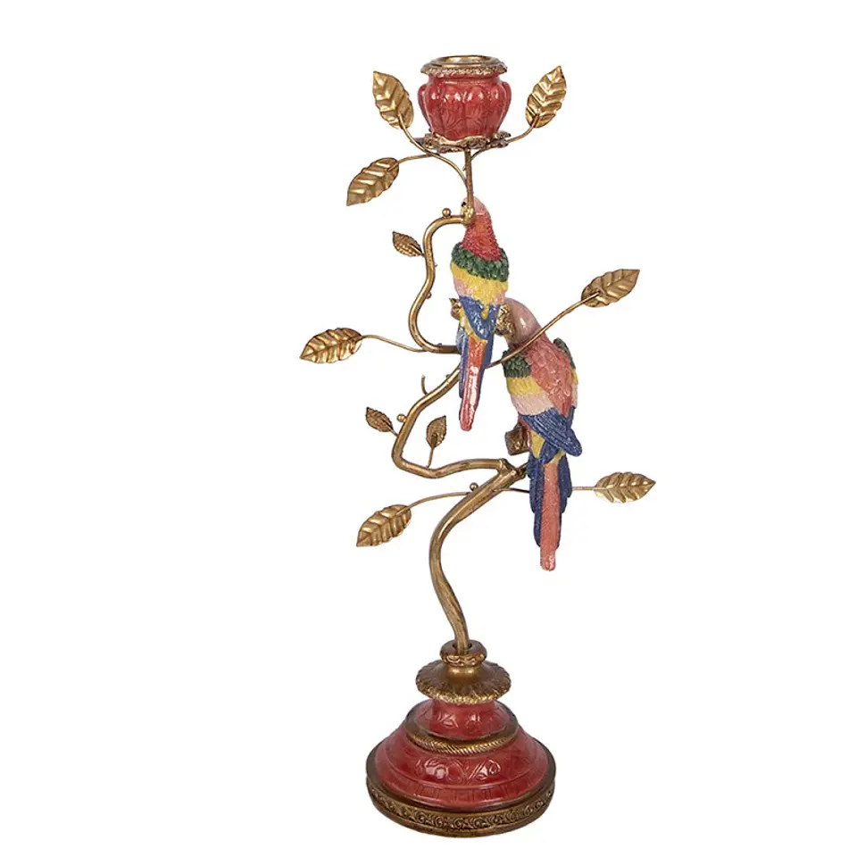 Candelabro Birds 33cm 2