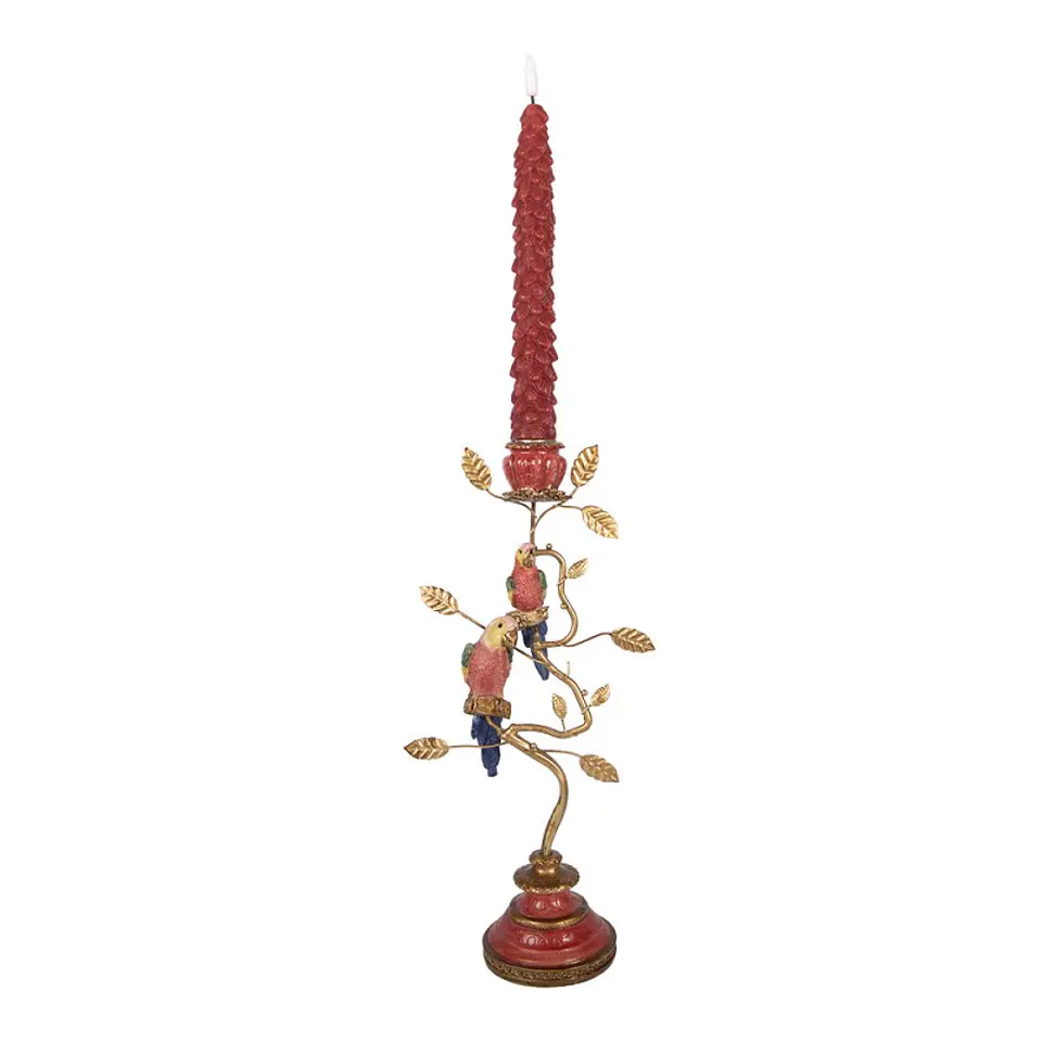 Candelabro Birds 33cm 3