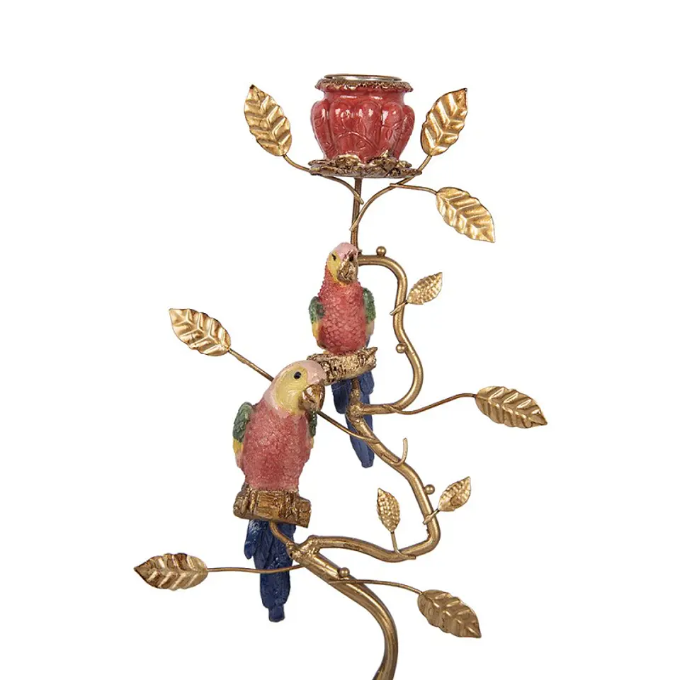 Candelabro Birds 33cm 4