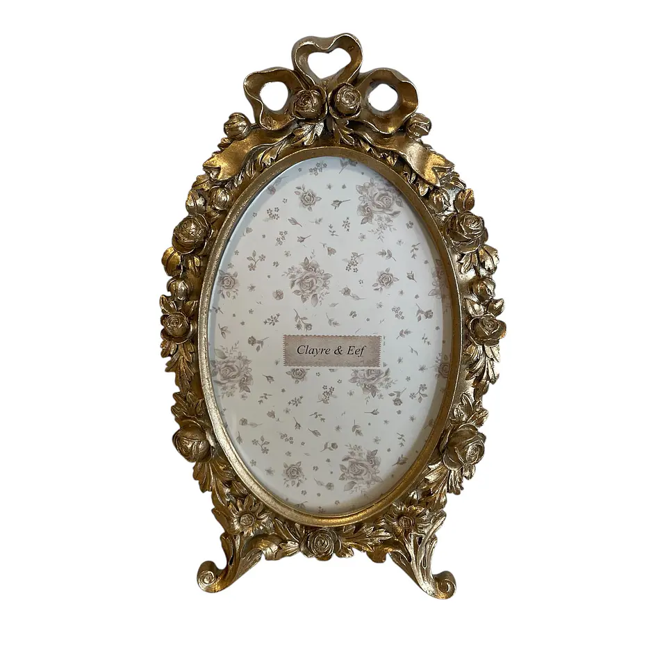 Moldura Dourada 23cm 1