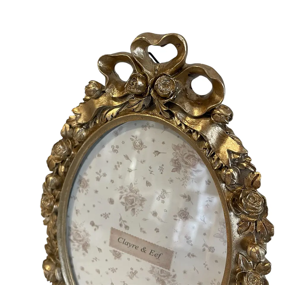 Moldura Dourada 23cm 2