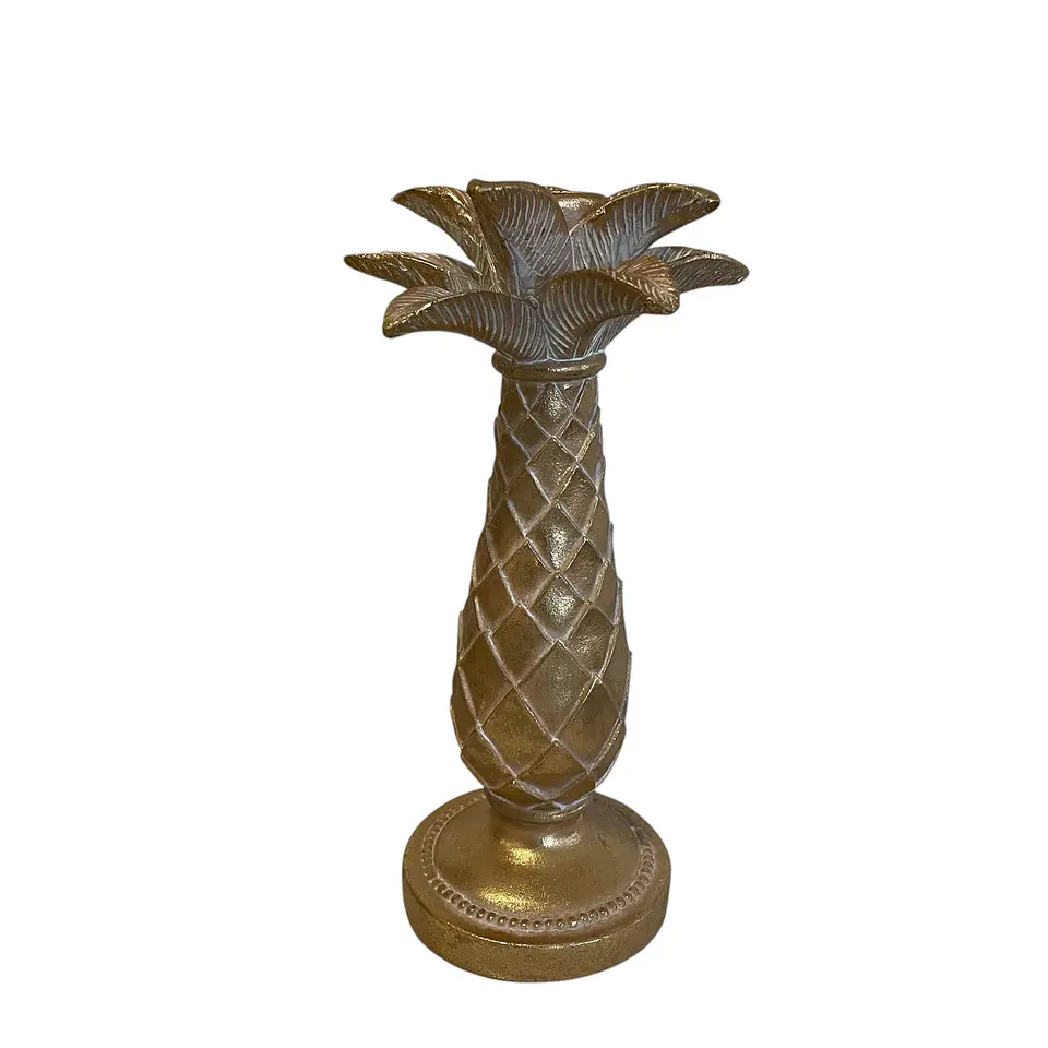 Castiçal Palmeira Dourado  1