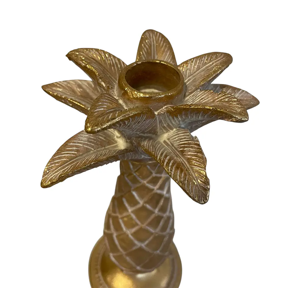 Castiçal Palmeira Dourado  2