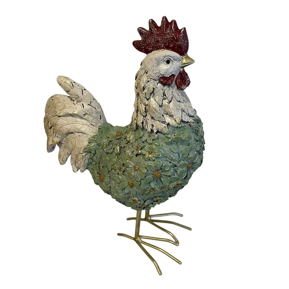 Galo Decorativo Pastel 28cm  1