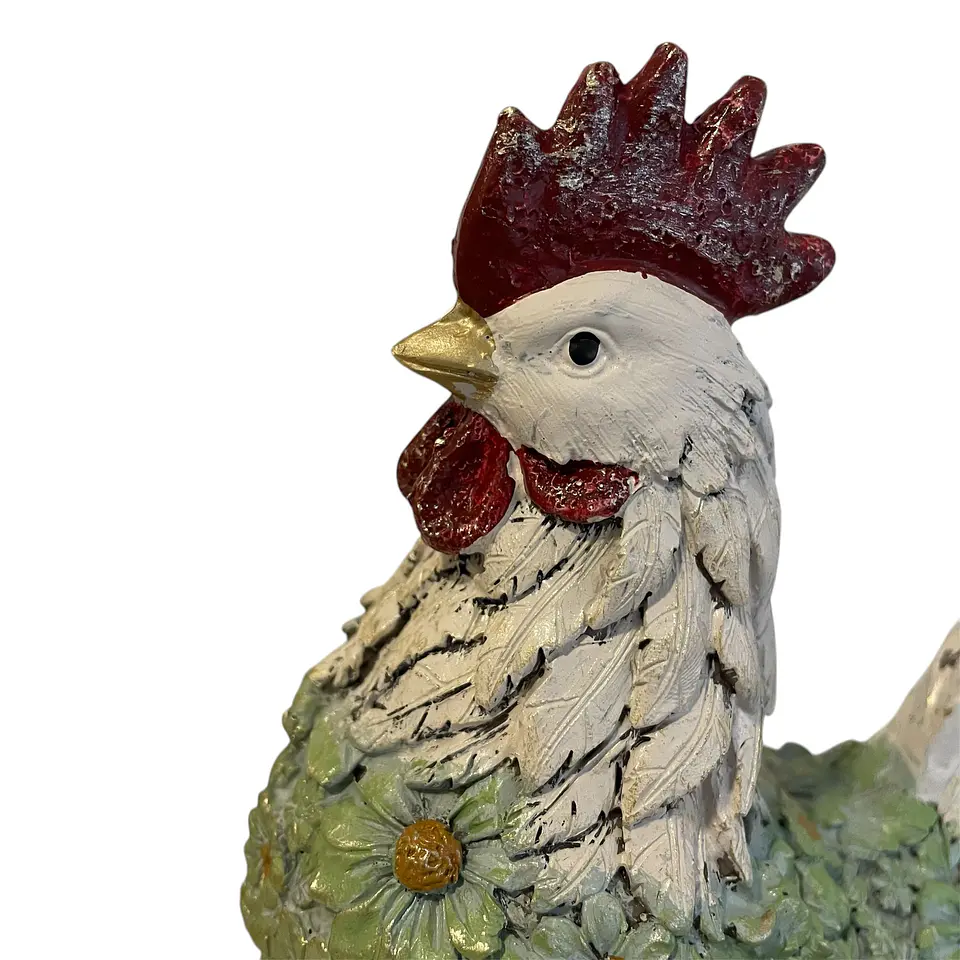 Galo Decorativo Pastel 28cm  2