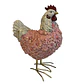 Galinha Decorativa Pastel 25cm - vignette 1