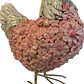 Galinha Decorativa Pastel 25cm - vignette 3