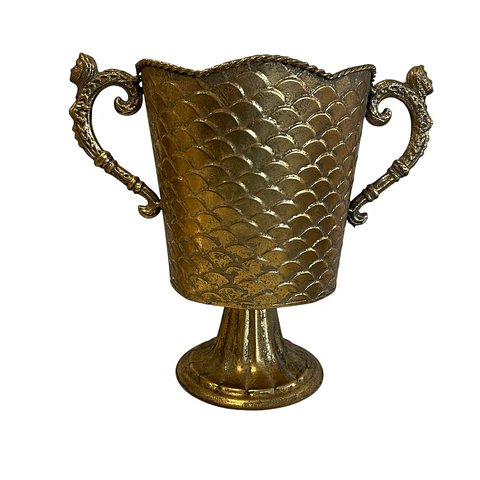 Jarra com Asas em Metal 25cm