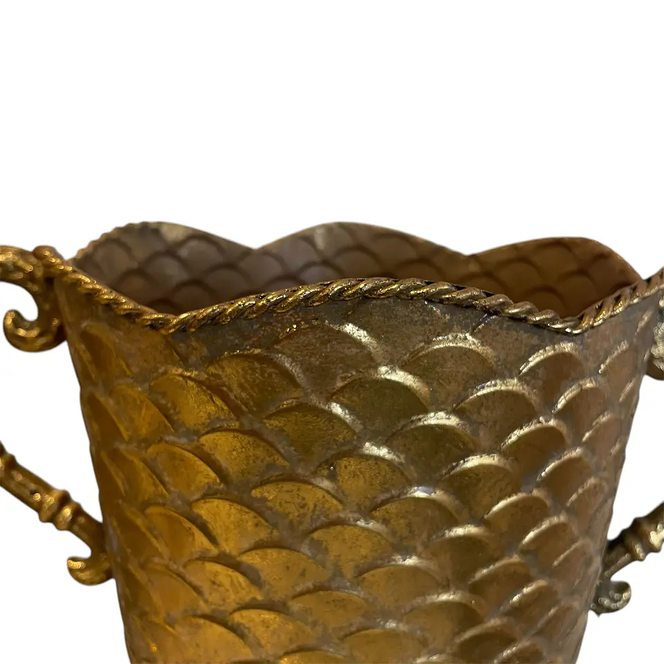 Jarra com Asas em Metal 25cm 3