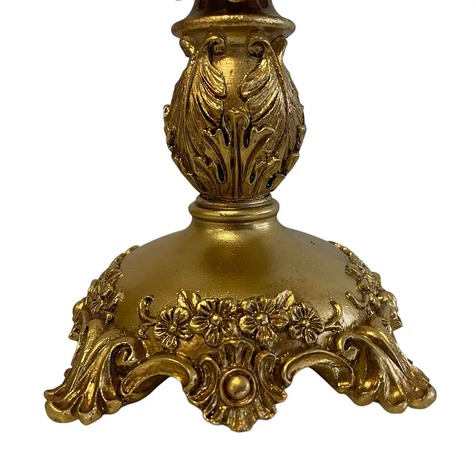 Espelho Dourado Vintage 30cm 2