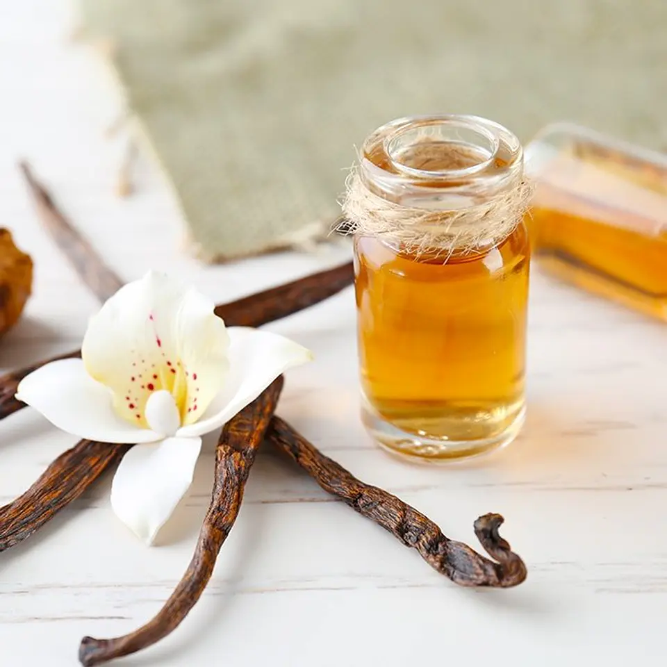 Vela em Pote de Vidro Aroma Baunilha 460gr 2