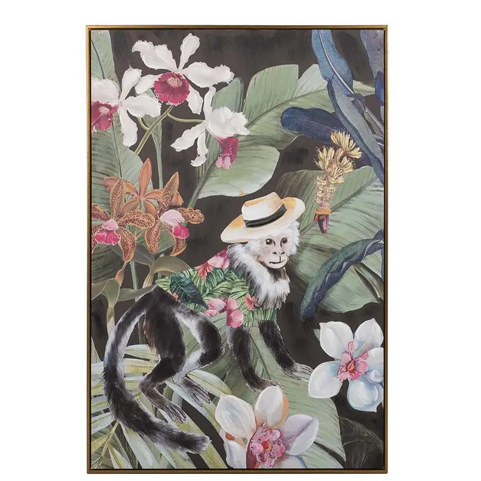 Quadro Macaco 120cm  1