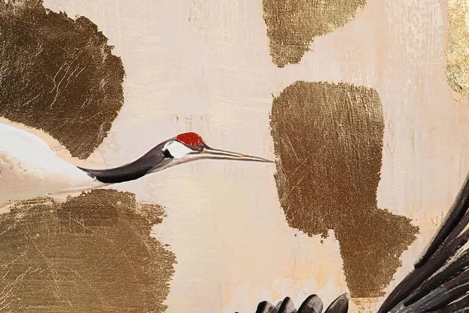 Quadro Garças 120cm  3