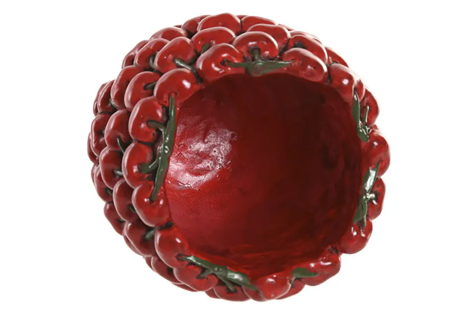 Vaso de Cimento Cerejas 25cm 3