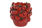 Vaso de Cimento Cerejas 15,5cm  - vignette 1
