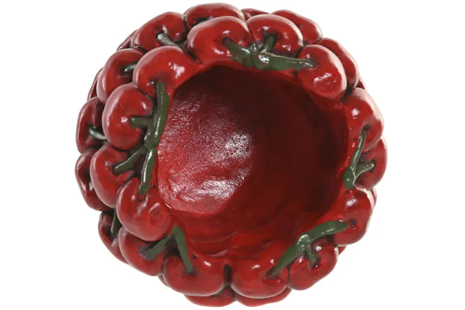 Vaso de Cimento Cerejas 15,5cm  3