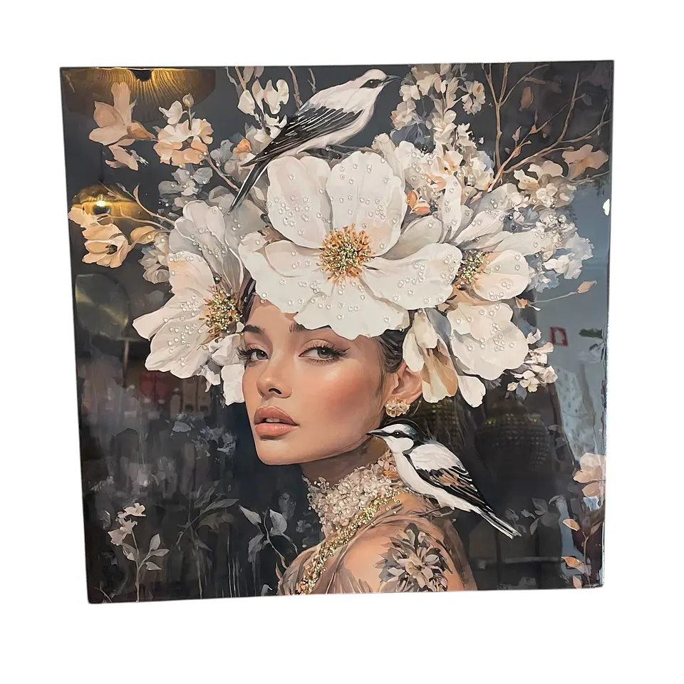 Tela Glamour 60x60cm  1