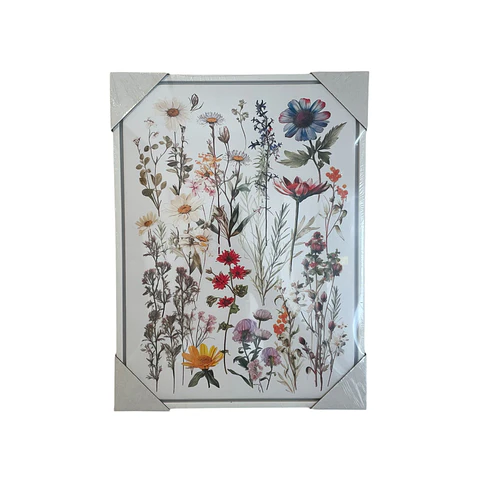 Tela Floral 40x30