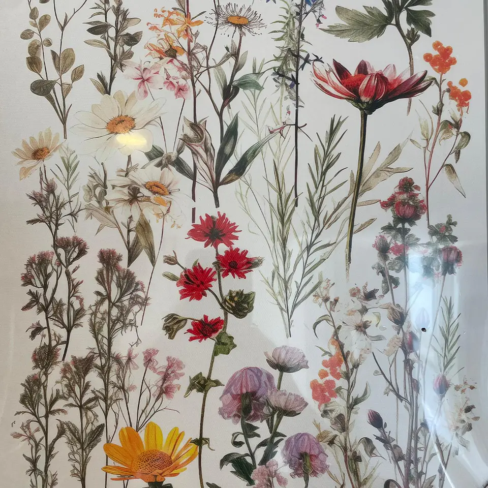 Tela Floral 40x30 2