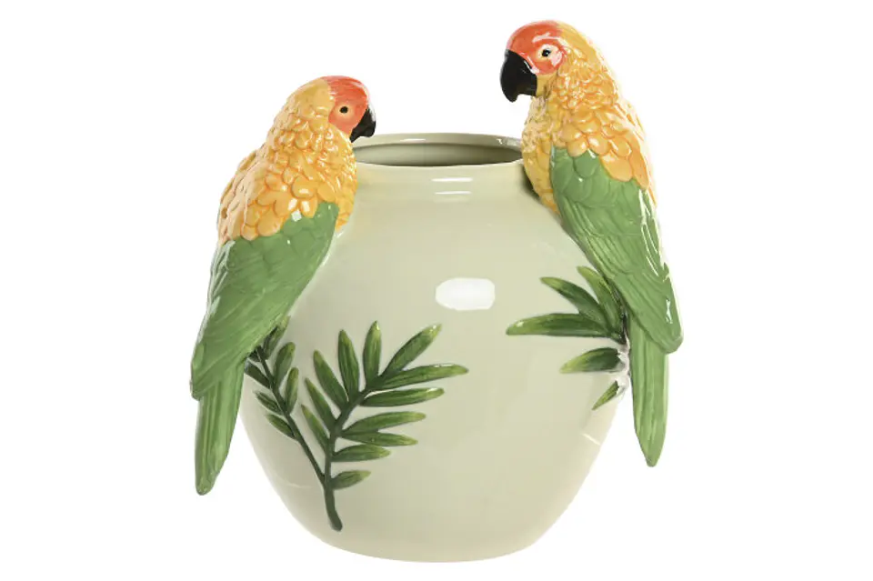 Jarra Papagaio Cerâmica  1