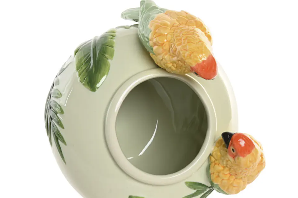 Jarra Papagaio Cerâmica  2