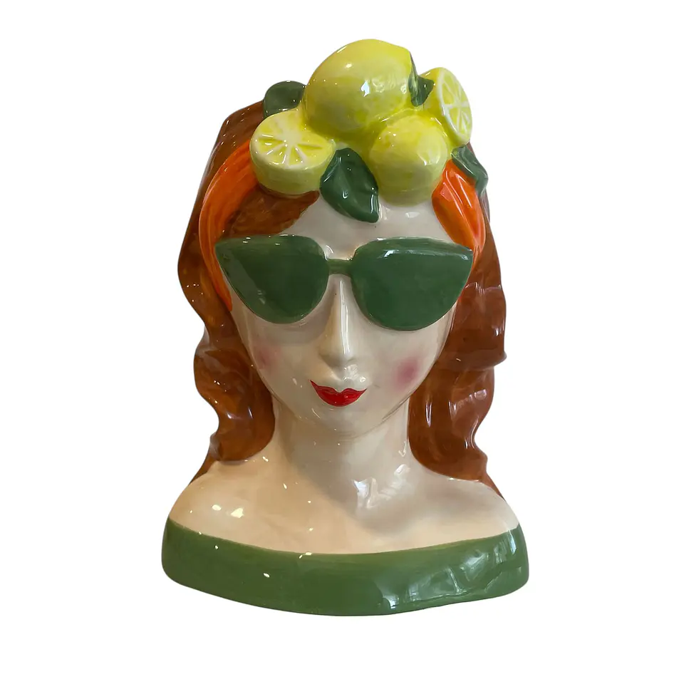 Vaso Senhora Limão 12cm 1