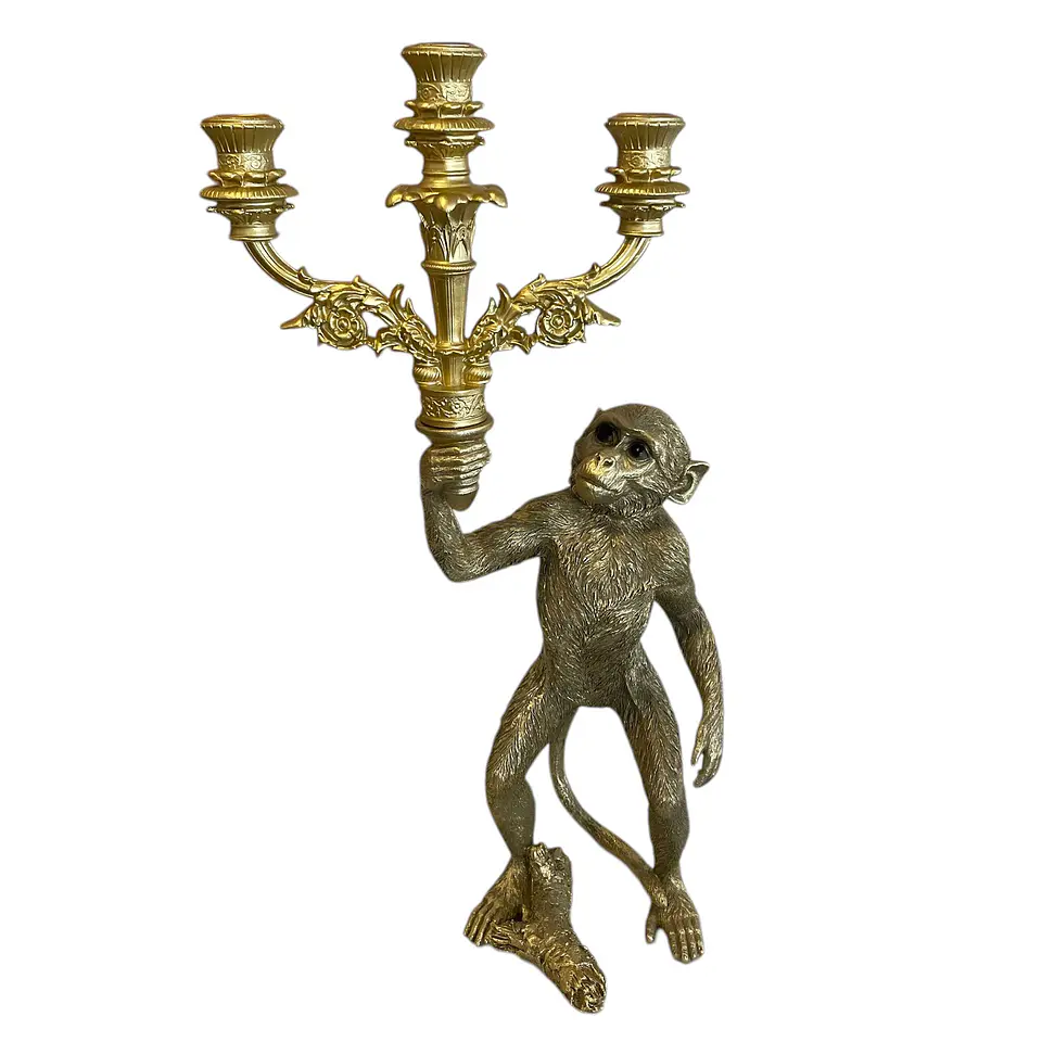 Candelabro Monkey 59cm  1