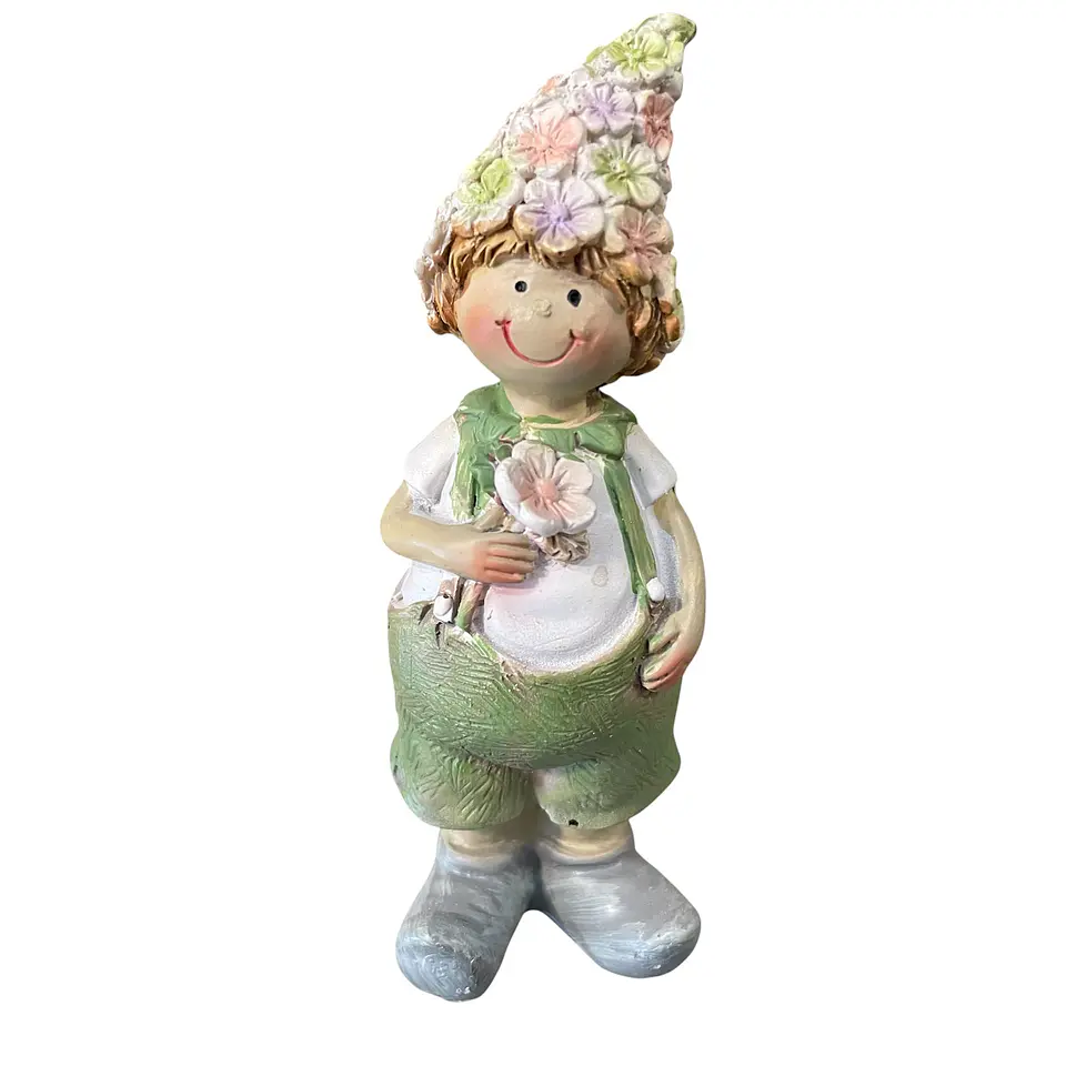 Menino Primavera 12cm  1