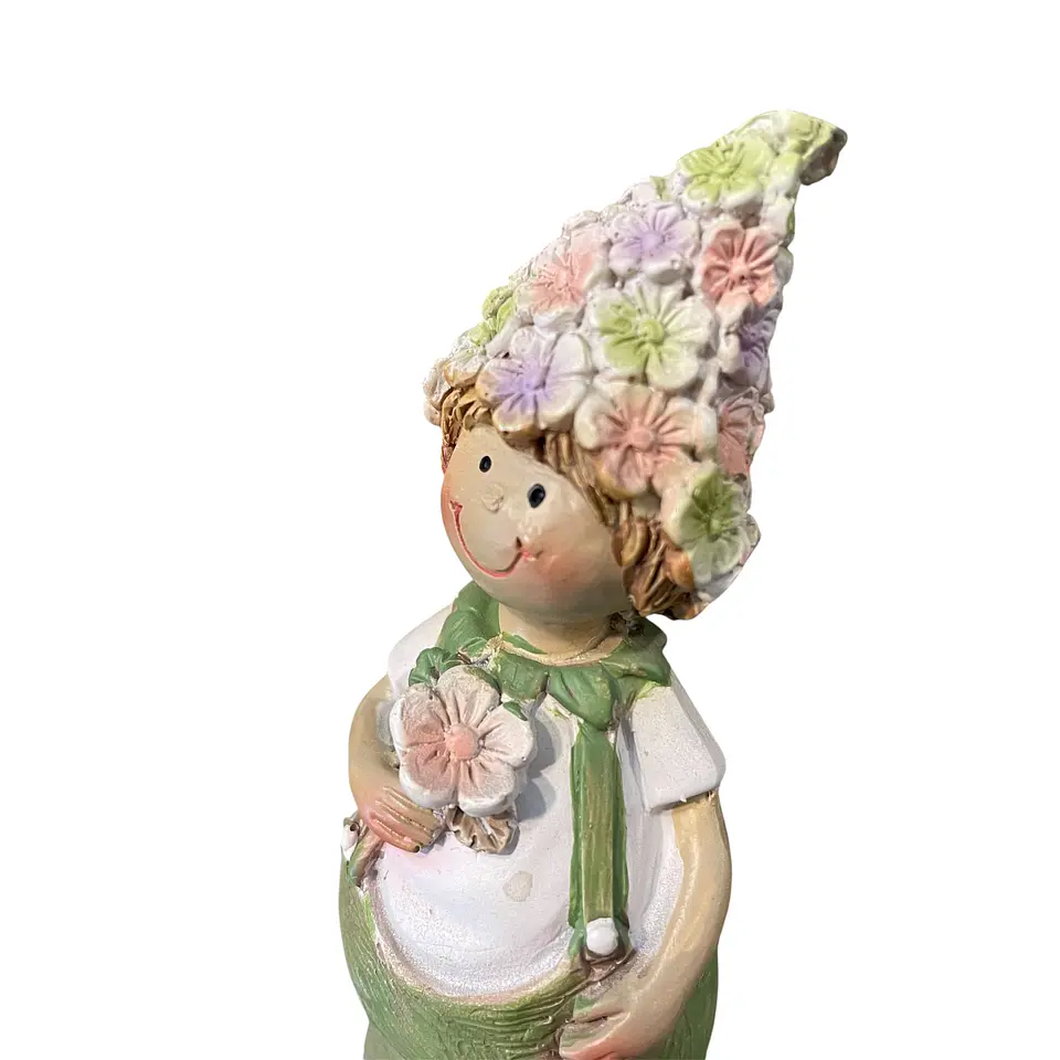 Menino Primavera 12cm  2