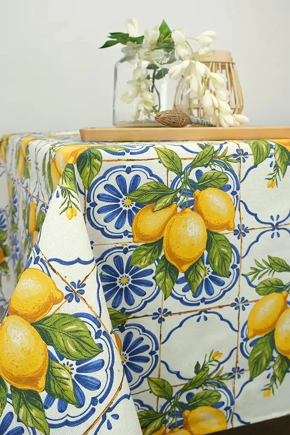Toalha Limão (sarja - 100% Algodão) 250cm x 150cm 1