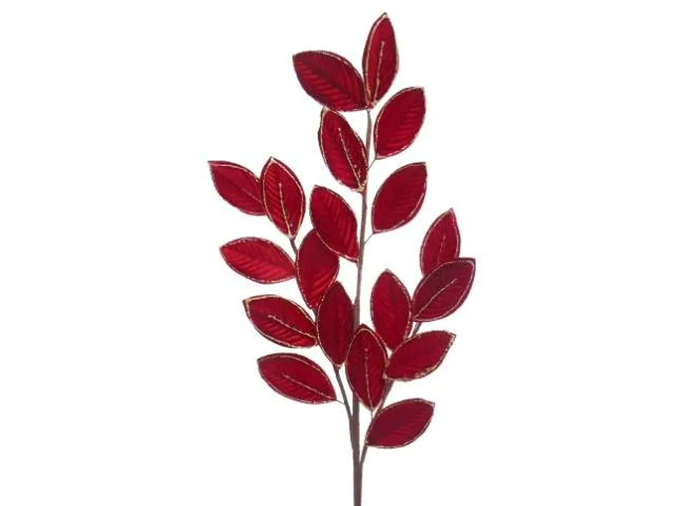 Folhagem Veludo Bourdeaux  1