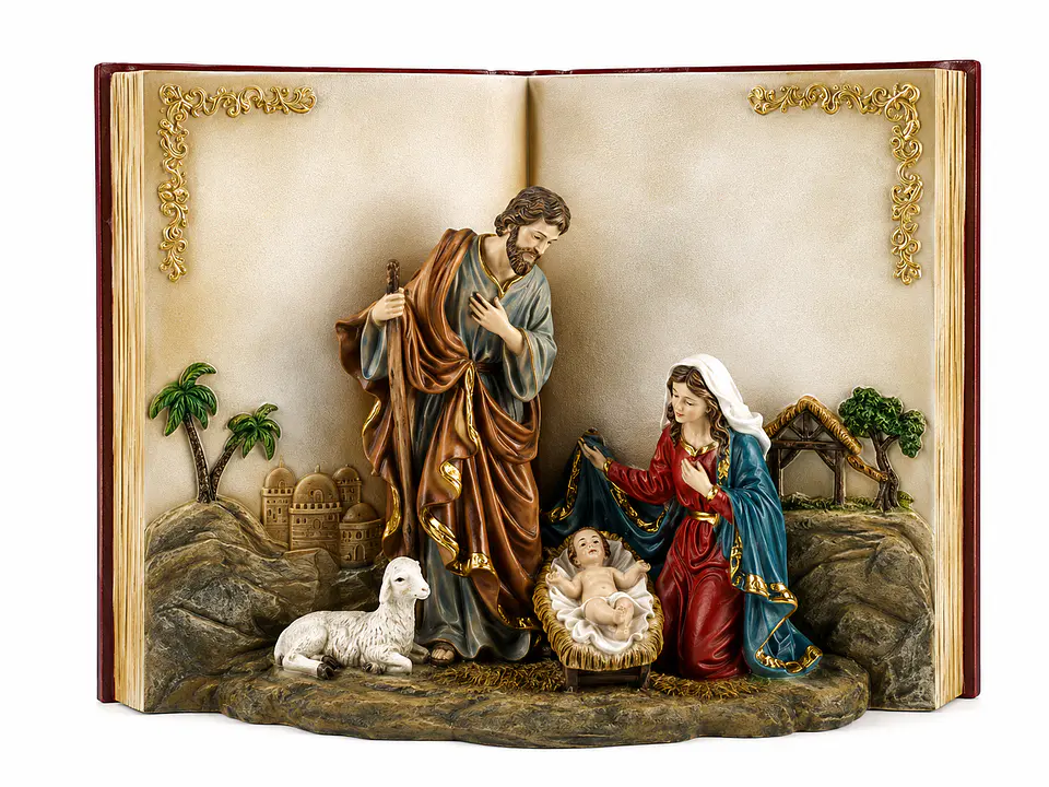 Presépio Biblia  1