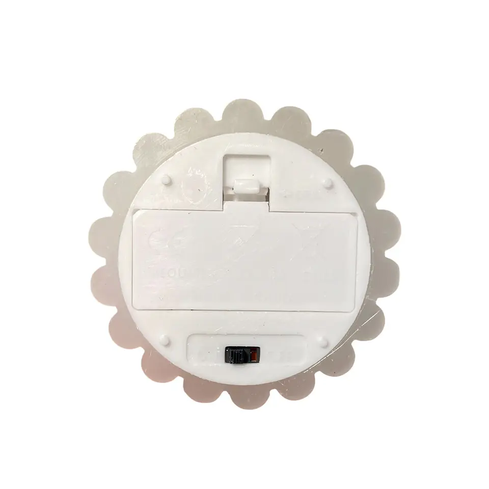 Vela LED em Cera Bege – 9 cm 2