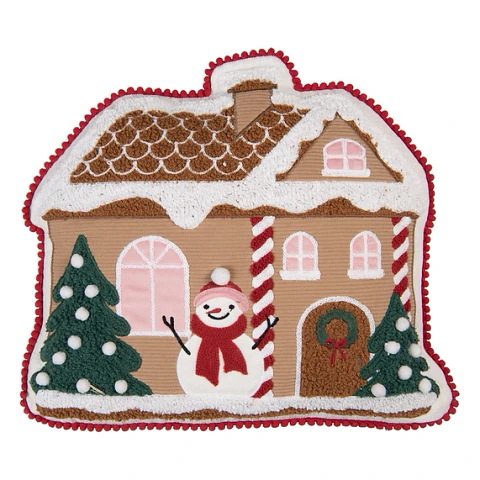 Almofada Casinha Natal 
