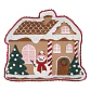 Almofada Casinha Natal  - Thumbnail 1
