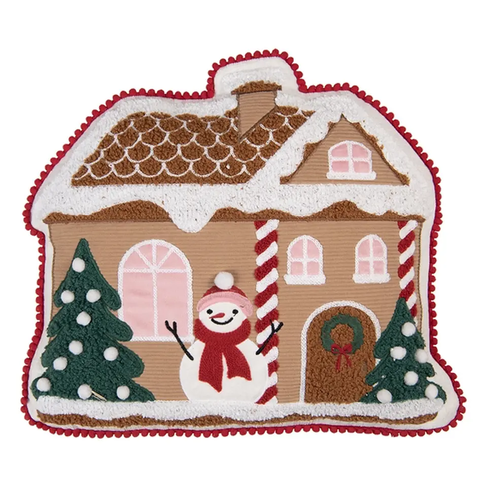 Almofada Casinha Natal  1