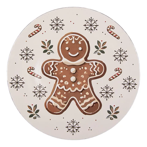 Prato Marcador Cookie 33cm 
