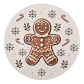 Prato Marcador Cookie 33cm  - Thumbnail 1
