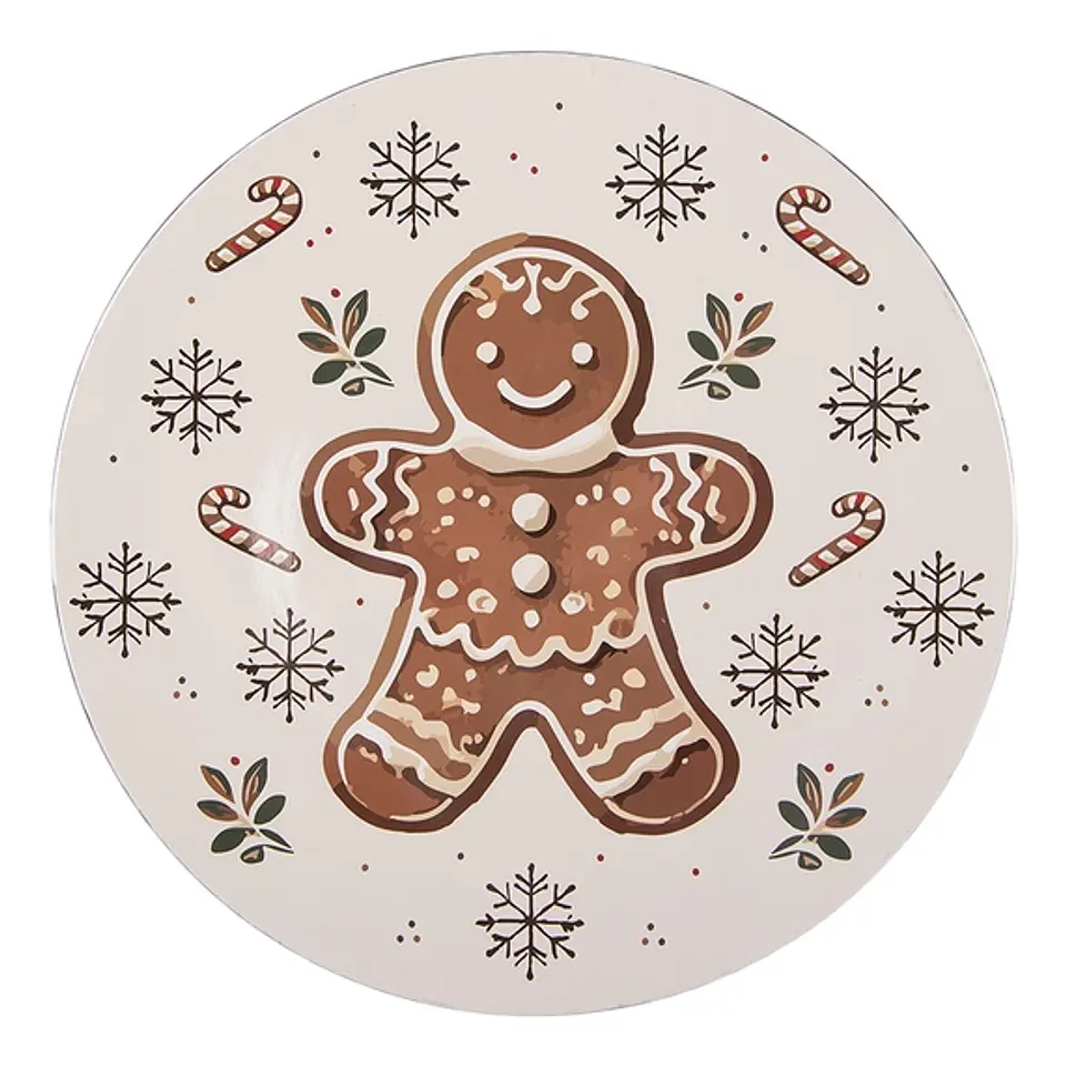 Prato Marcador Cookie 33cm  1