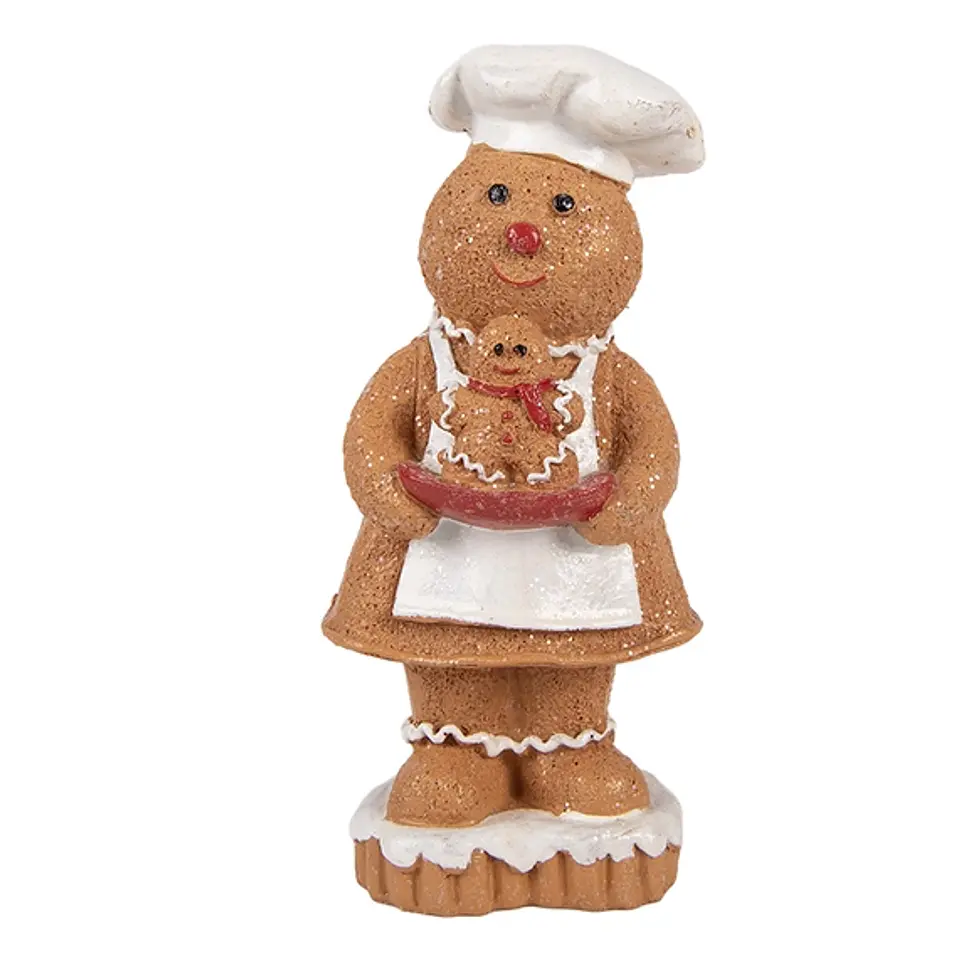 Boneco Gengibre 15cm  1