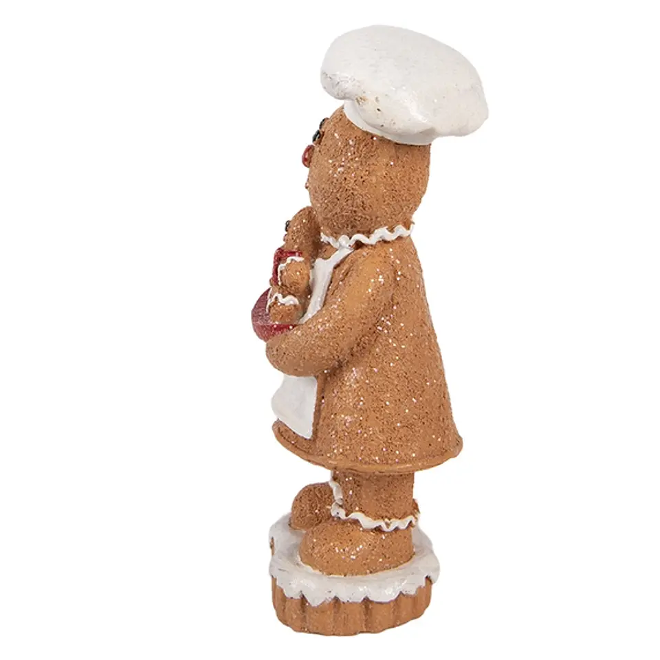 Boneco Gengibre 15cm  2