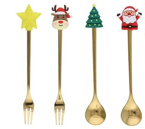 Set Talheres Natal 