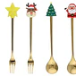 Set Talheres Natal 