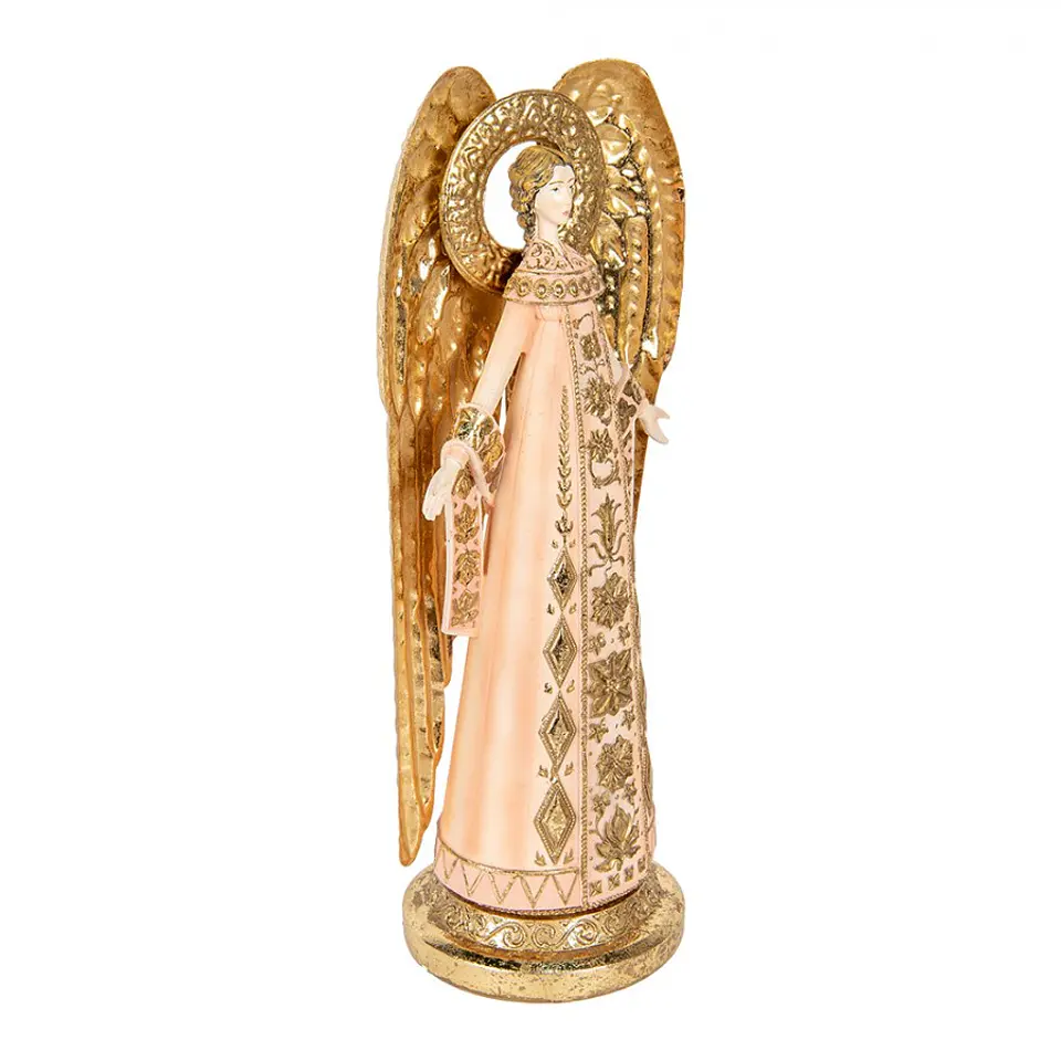 Anjo Rosa 46cm 3