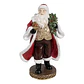 Pai Natal Vintage 23cm  - Thumbnail 1