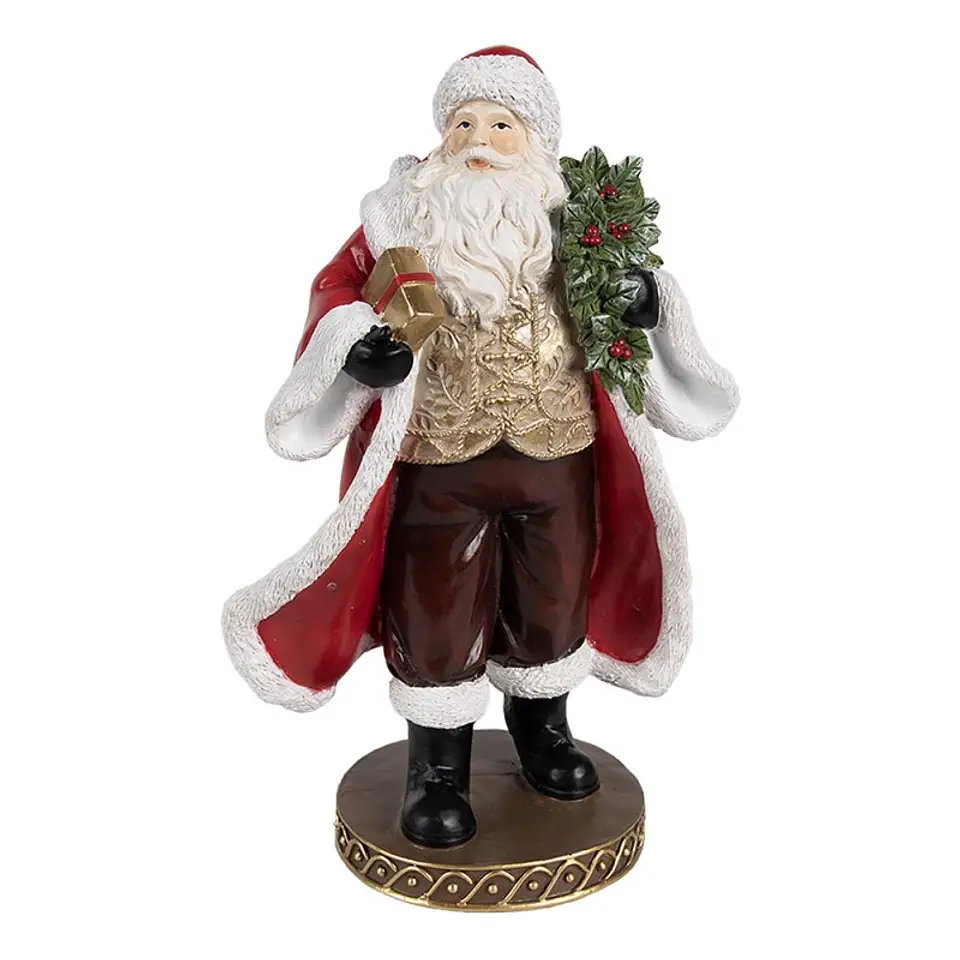 Pai Natal Vintage 23cm  1