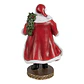 Pai Natal Vintage 23cm  - Thumbnail 3