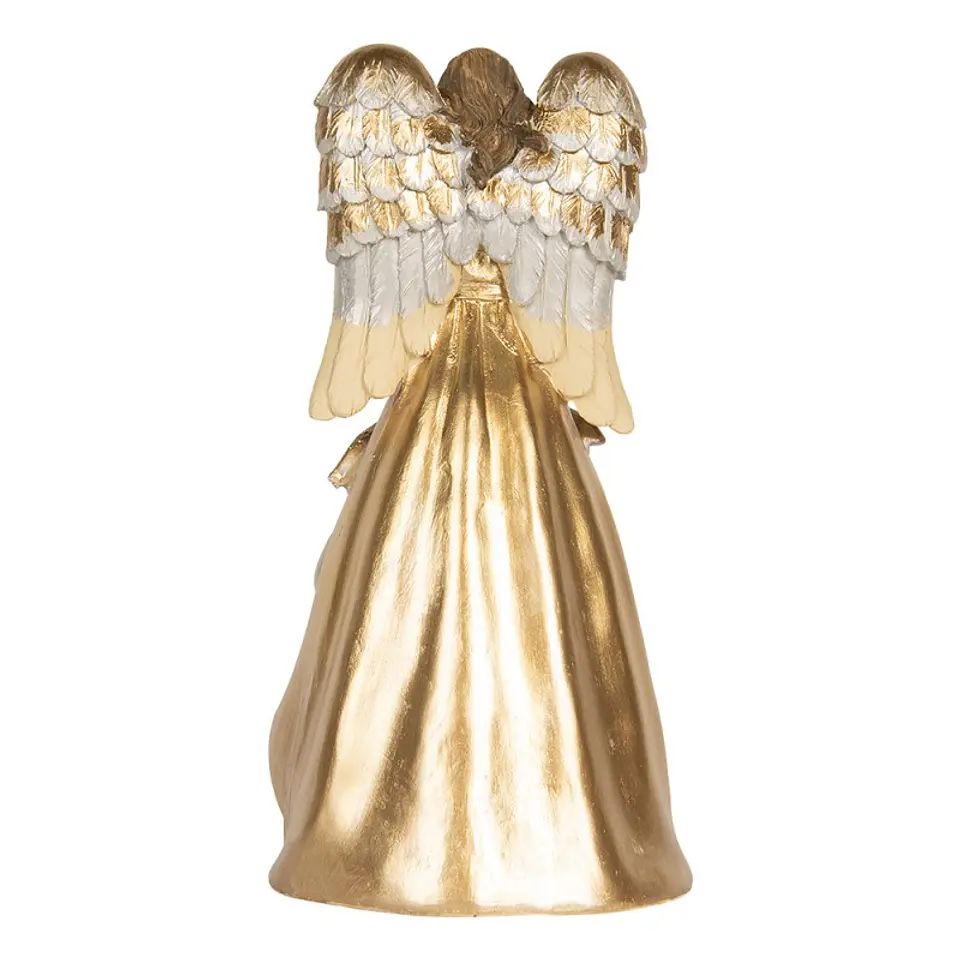 Sagrada com Anjo 31cm  3
