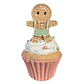 Cupcake Natal 16cm  - thumbnail 1